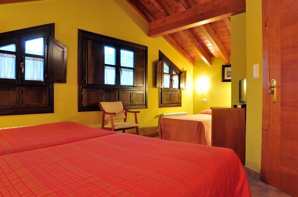 Hostal Europa San Roque del Acebal Habitación foto