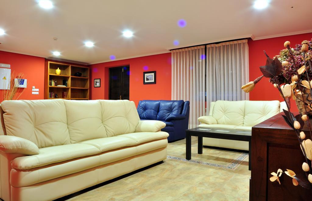 Hostal Europa San Roque del Acebal Habitación foto
