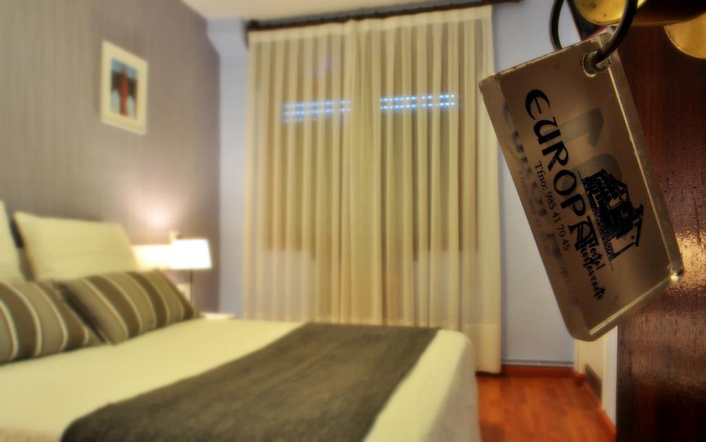 Hostal Europa San Roque del Acebal Habitación foto