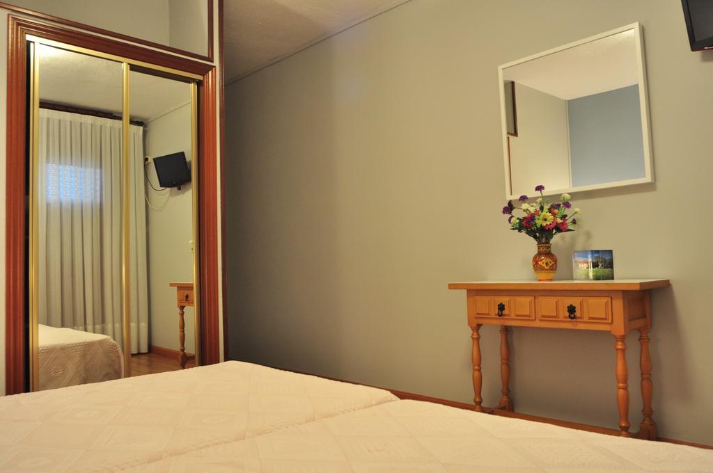 Hostal Europa San Roque del Acebal Habitación foto